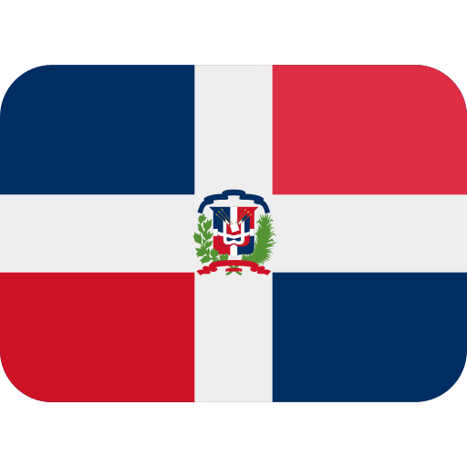 bandera de república Dominicana