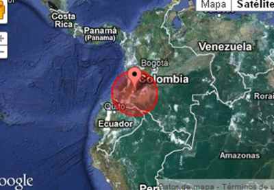 terremoto colombia 7.1
